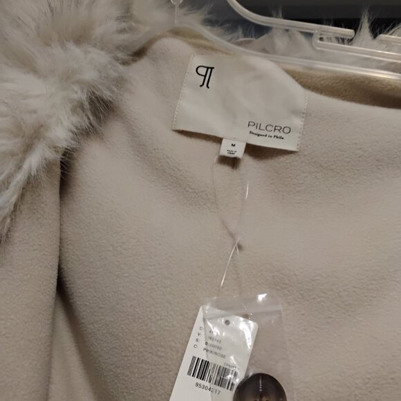 Designer Pilcro  woman winter jacket new size meduim - Picture 3 of 6